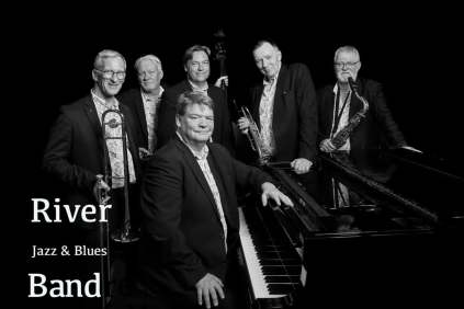 Fanø Jazzklub - næste arrangement 10.10.2025 River Jazz & Blues Band