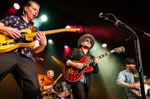 23. januar 2026 The Blues Overdrive